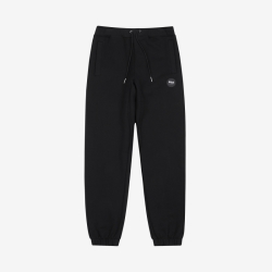 Fila Series Jogger - Miesten Housut - Mustat | FI-33127